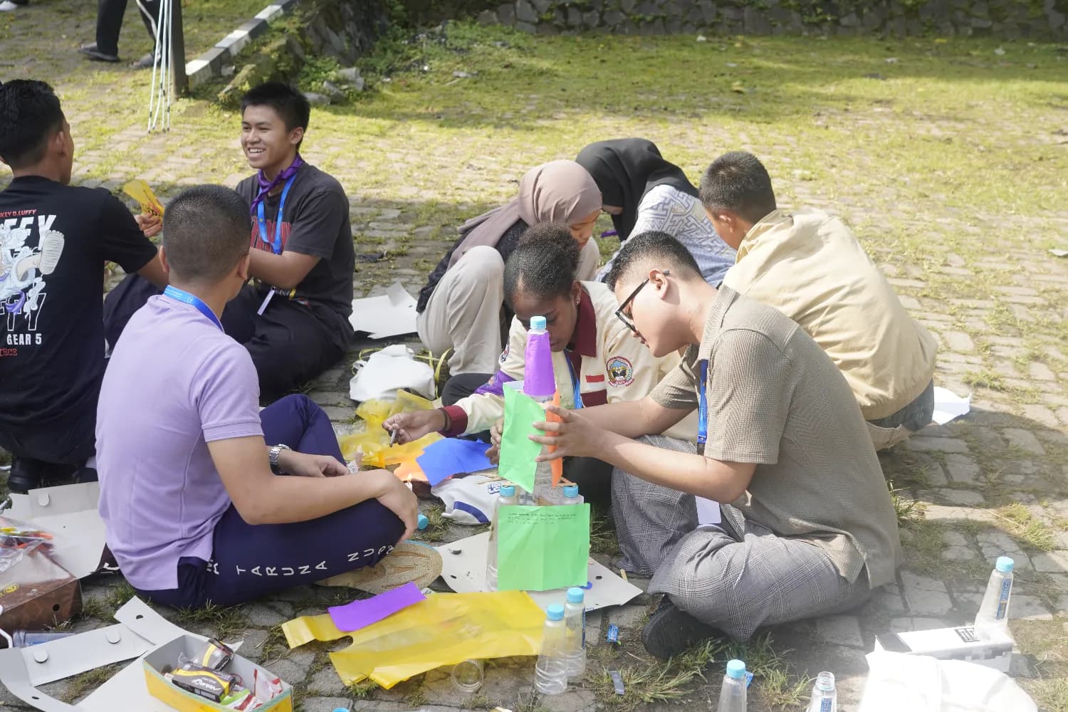 Dokumentasi Problem-Based Mentoring & Lokakarya Seni, foto 1 dari 7