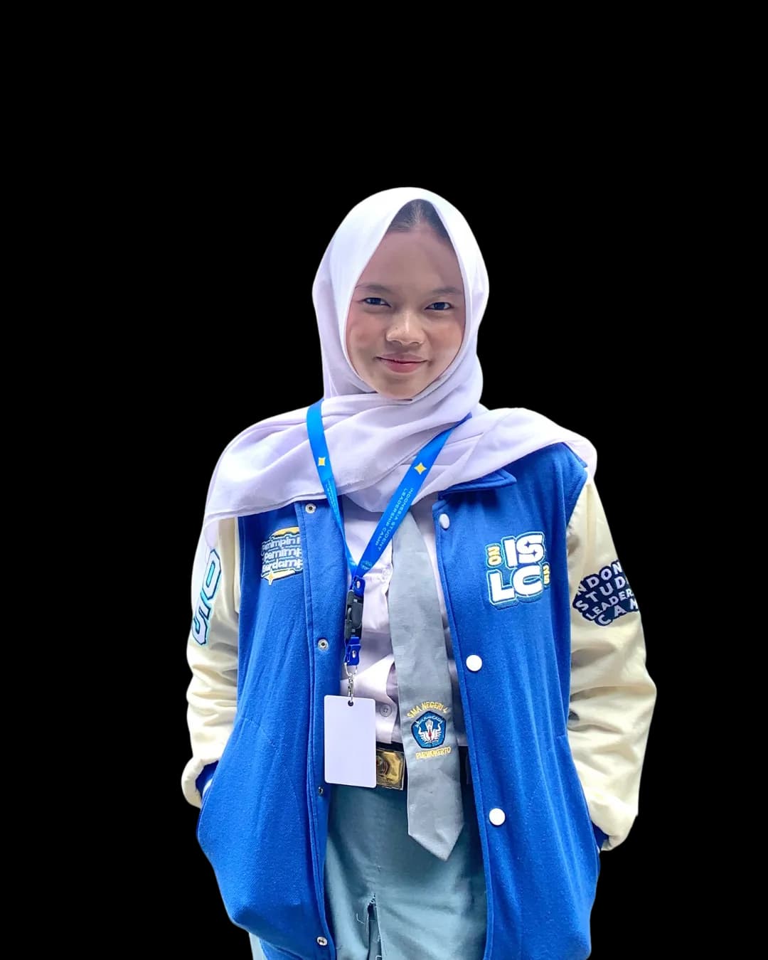 Vanisa Firda Ayu Melati, peserta ISLC 2025 dari Jawa Tengah